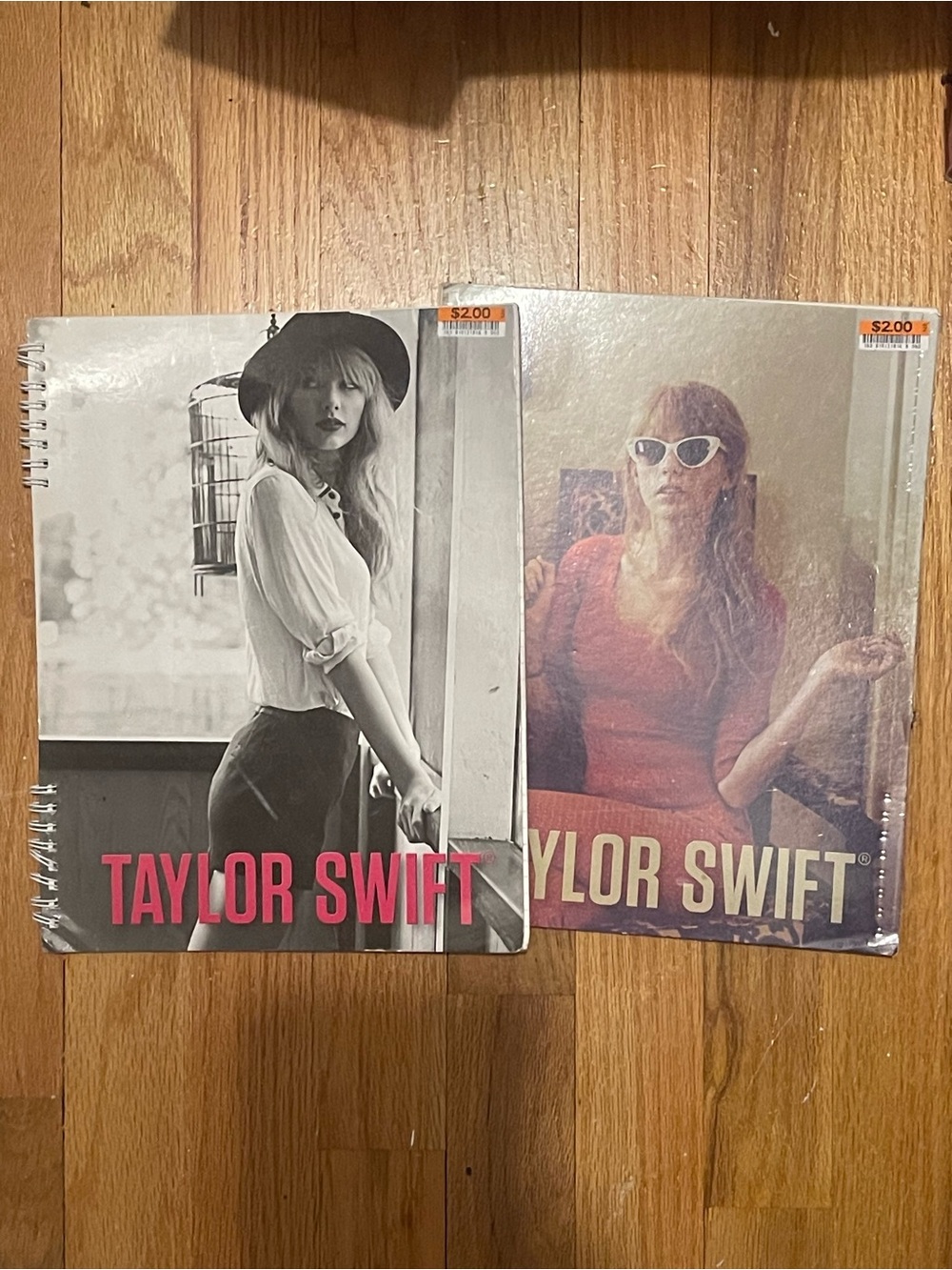 Taylor Swift Album Cover Spiral Notebooks